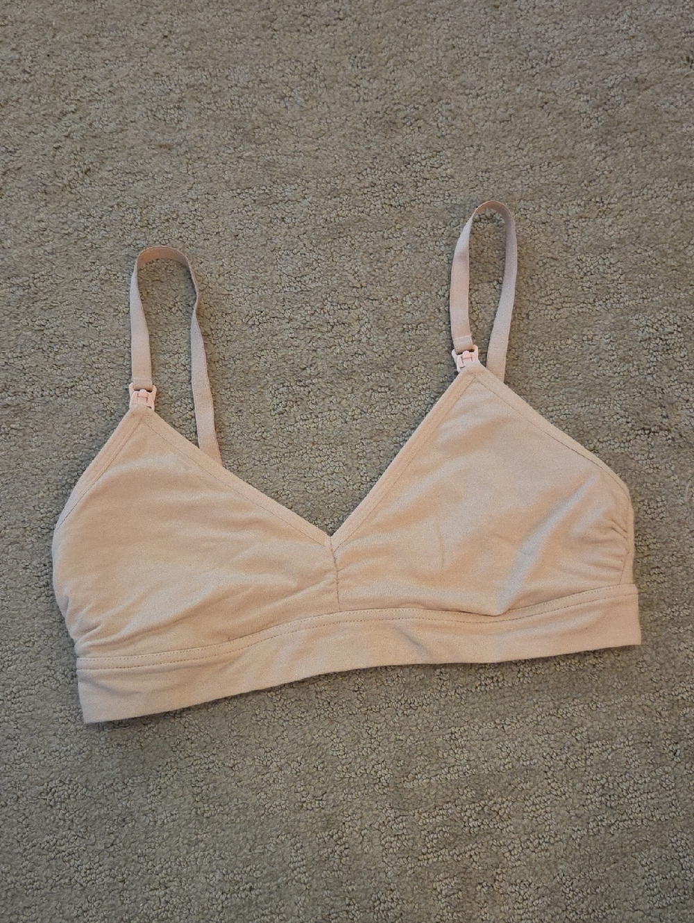 Soft Nude Nursing Bralette - Women Intimates & Sleepwear